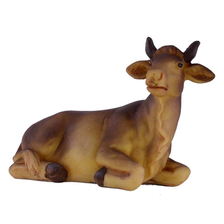 Set bue e asino per statue 12 cm