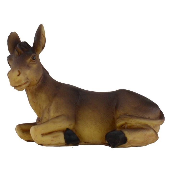 Conjunto de buey y burro para estatuas de 12 cm