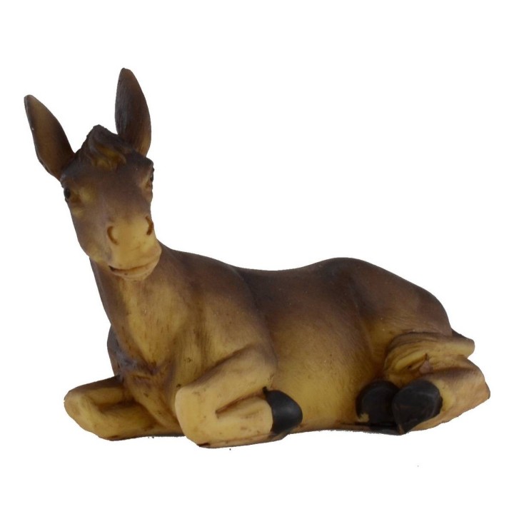 Set bue e asino per statue 12 cm