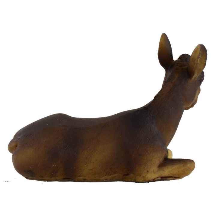 Set bue e asino per statue 12 cm