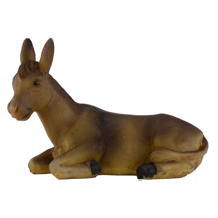 Set bue e asino per statue 10 cm