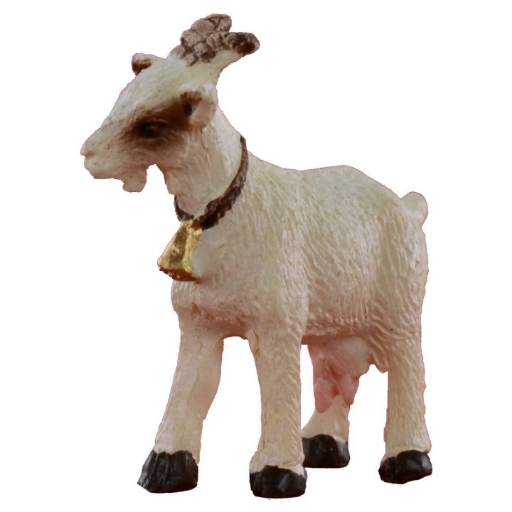 Capra con campanellino per statue 5-6 cm