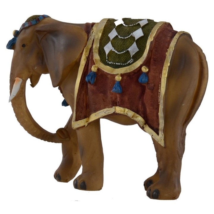 Elephant harnessed for statues 9-10 cm