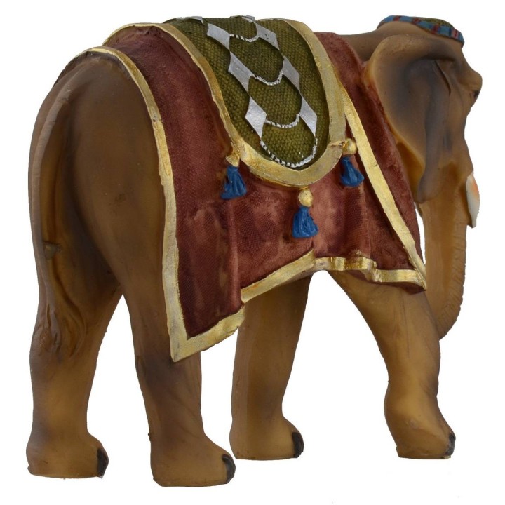 Elephant harnessed for statues 9-10 cm