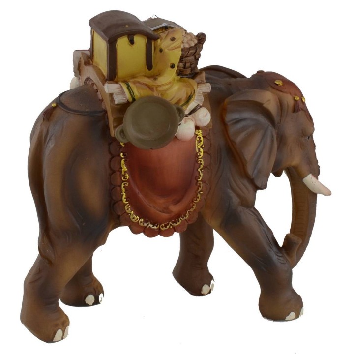 Elefante transportador para estatuas de 8 cm