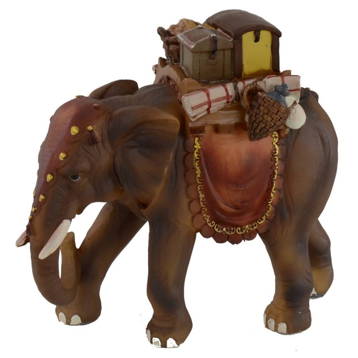 Elefante trasportatore per statue 8 cm