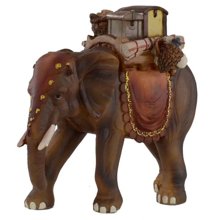 Elephant carrier for statues 8 cm