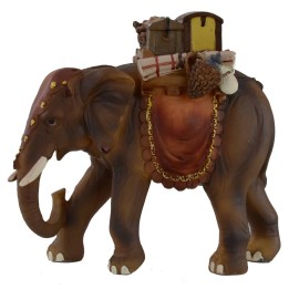 Elefante trasportatore per statue 8 cm
