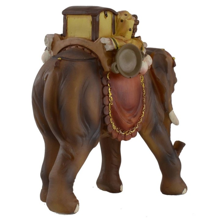 Elefante transportador para estatuas de 8 cm