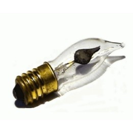 Lamp 6.5 cm effect of fire E14 - FF2