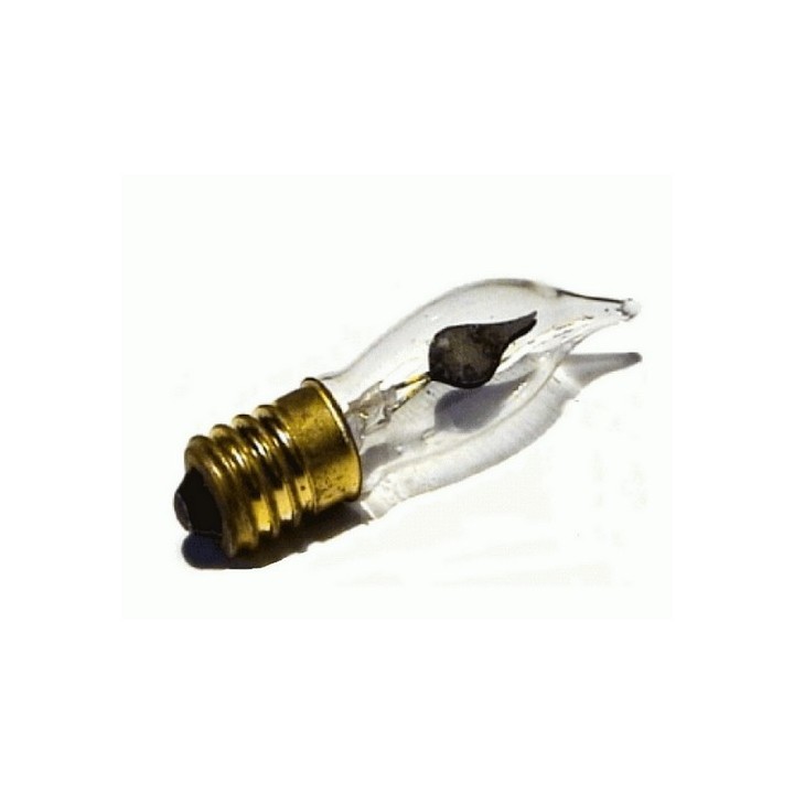 Lamp 6.5 cm effect of fire E14 - FF2