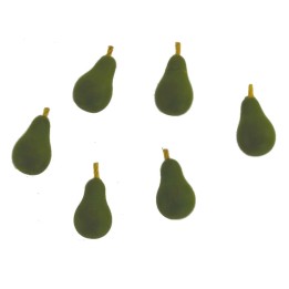 Set 6 Pere verdi mm 7