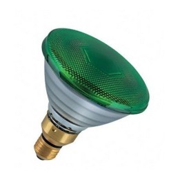 Lampada par38 Verde E27-80W