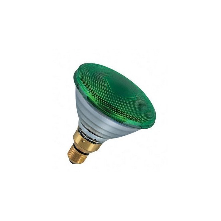 Lampada par38 Verde E27-80W