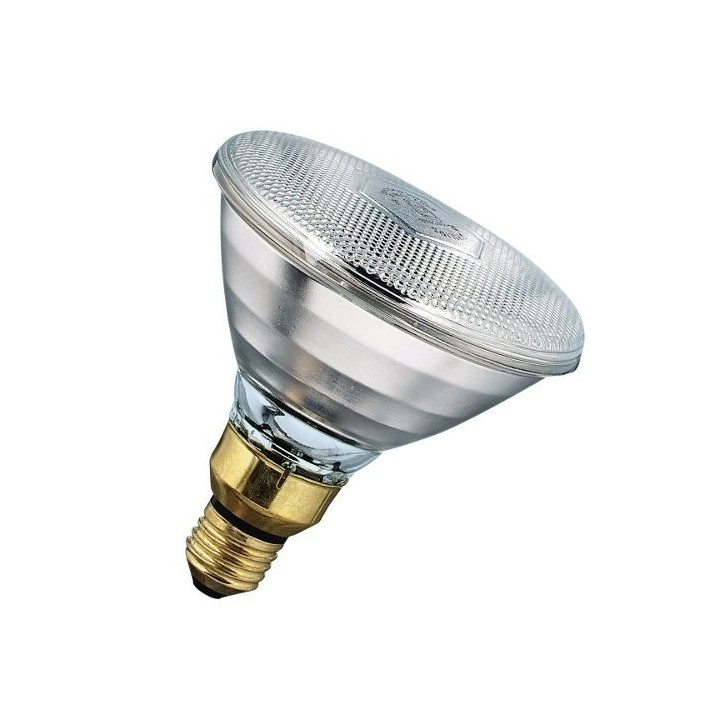 Lampada par38 Trasparente E27-80W