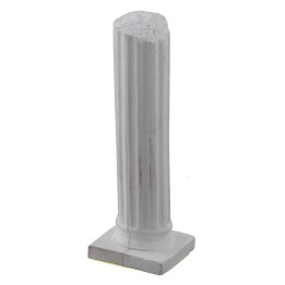 Columna ruina rayada cm 11 h
