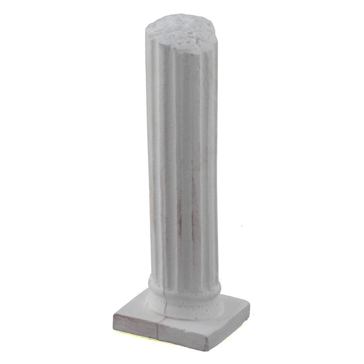 Colonna rudere rigata cm 11 h