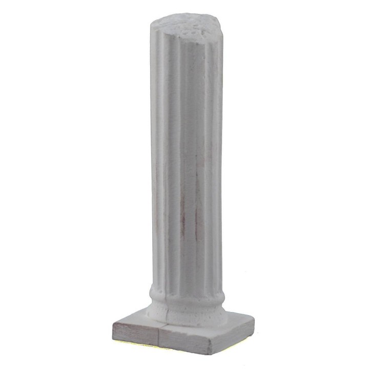 Colonna rudere rigata cm 11 h