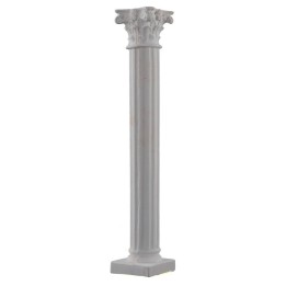 Colonna rigata cm 21 h
