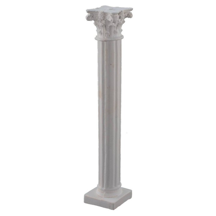 Colonna rigata cm 21 h