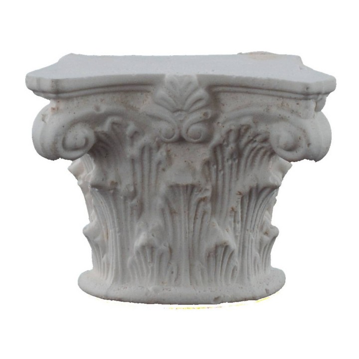 Capitello cm 7x7x5,5 h