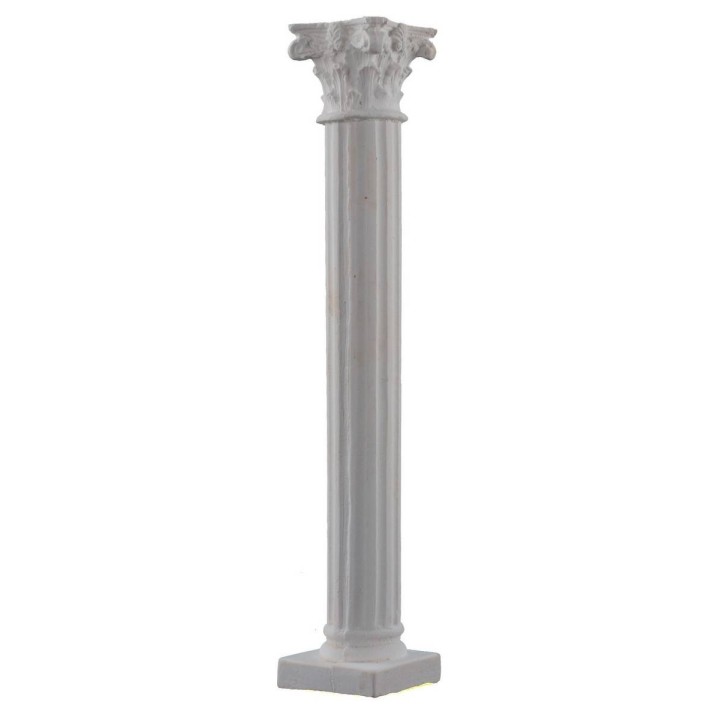 Columna estriada cm 13,5 h