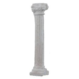 Striped column 6.5 cm h