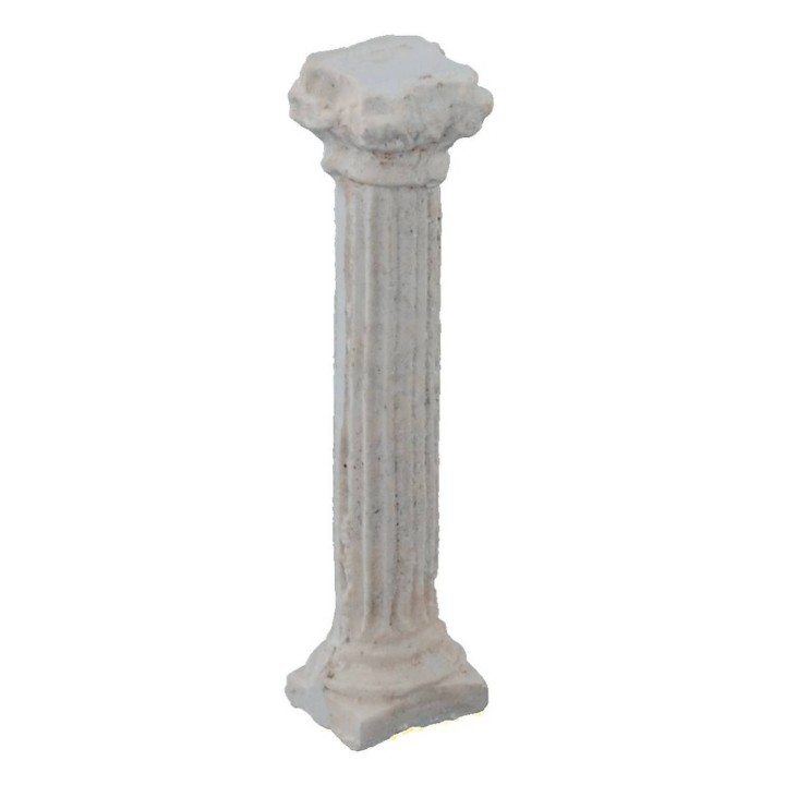 Colonna rigata cm 6,5 h