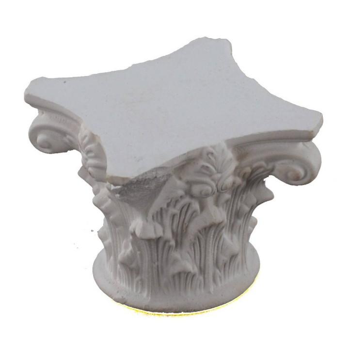 Capitello cm 5,3x5,4x4,5 h