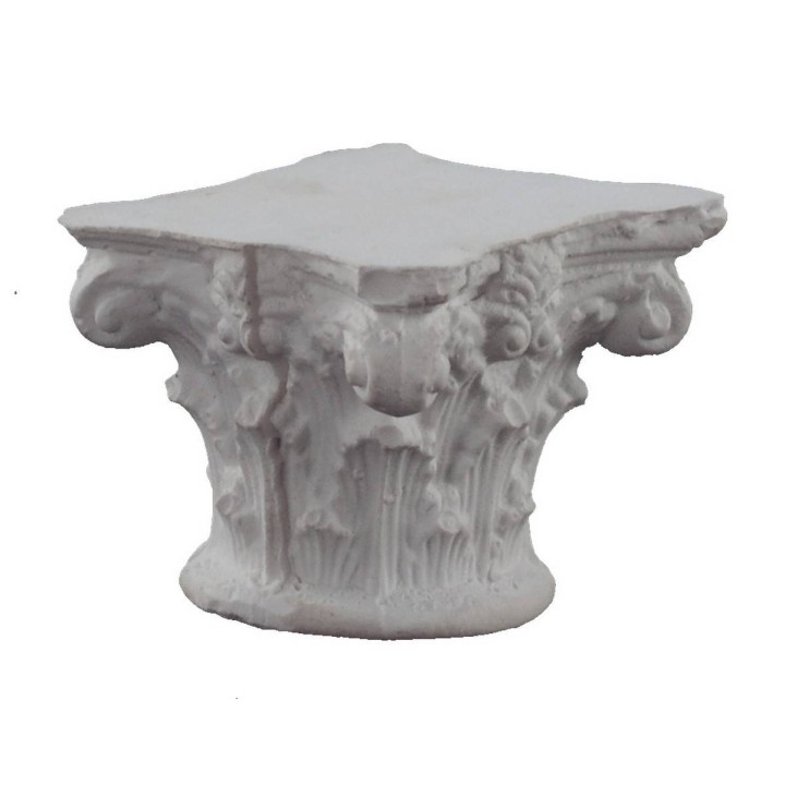 Capitello cm 3,3x3,3x3 h