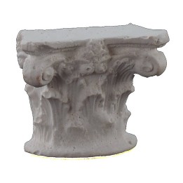 Capitello piatto cm 3,9x1,7x3,0 h
