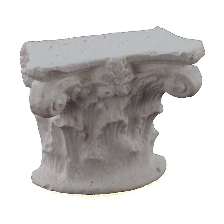 Capitello piatto cm 3,9x1,7x3,0 h