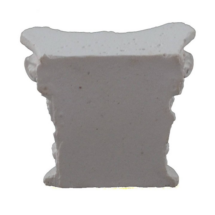 Capitello piatto cm 3,9x1,7x3,0 h