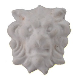 Testa di leone cm 2,6x2,8 h