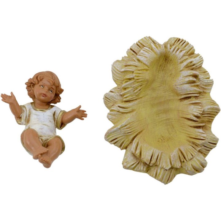 Set Natività 3 pezzi 19 cm Fontanini