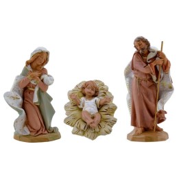 Set Natività 3 pezzi 19 cm Fontanini