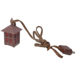 Small lantern with red light 3,5Volt - Cod. 