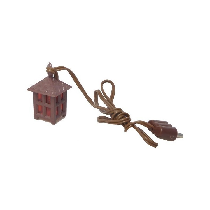 Small lantern with red light 3,5Volt - Cod. 