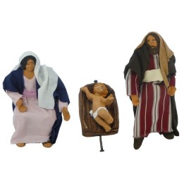 Natividad clásica cm 15-16 articulada