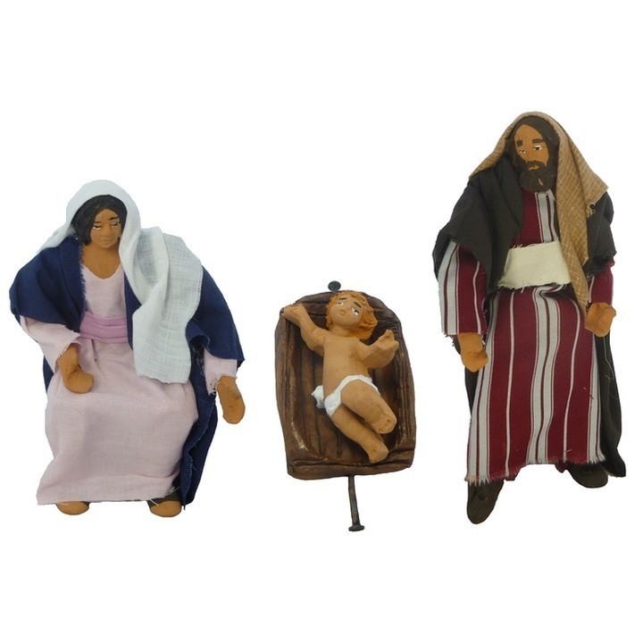 Natività classica cm 15-16 snodata
