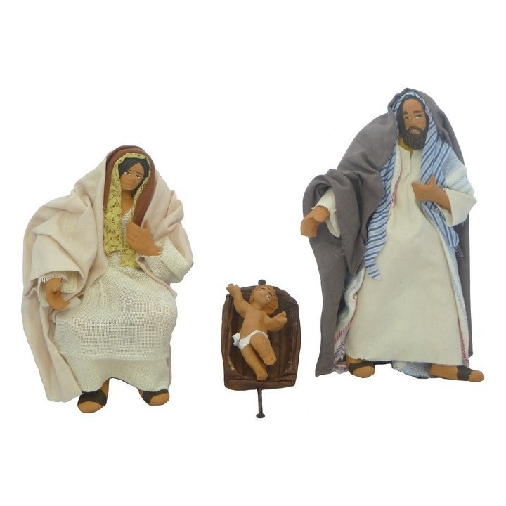 Natività palestinese cm 15-16 snodata