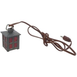 Red light metal lantern - Cod. 