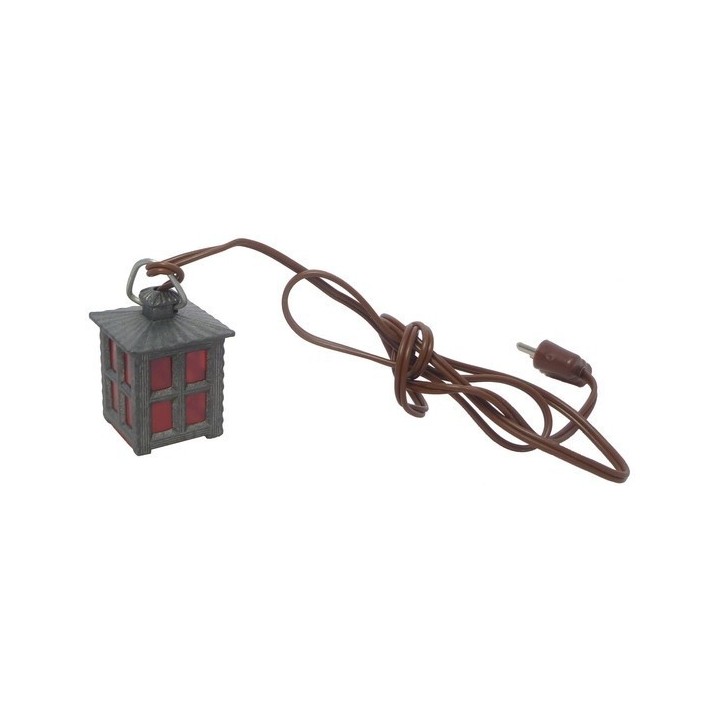 Red light metal lantern - Cod. 