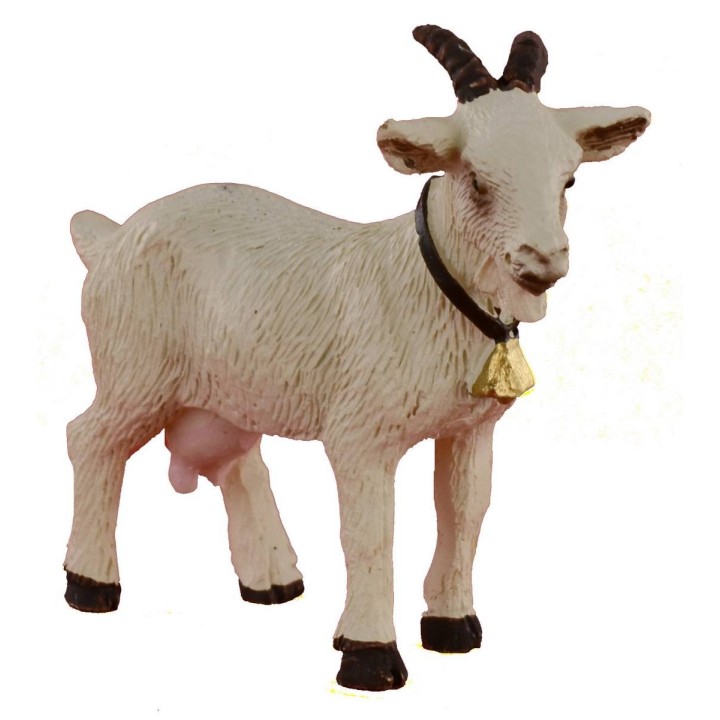 Goat with bell for statues 8-10 cm