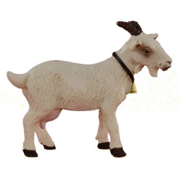 Capra con campanellino per statue 8-10 cm