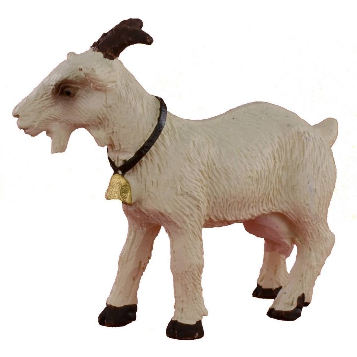 Cabra con campanilla para estatuas de 8-10 cm