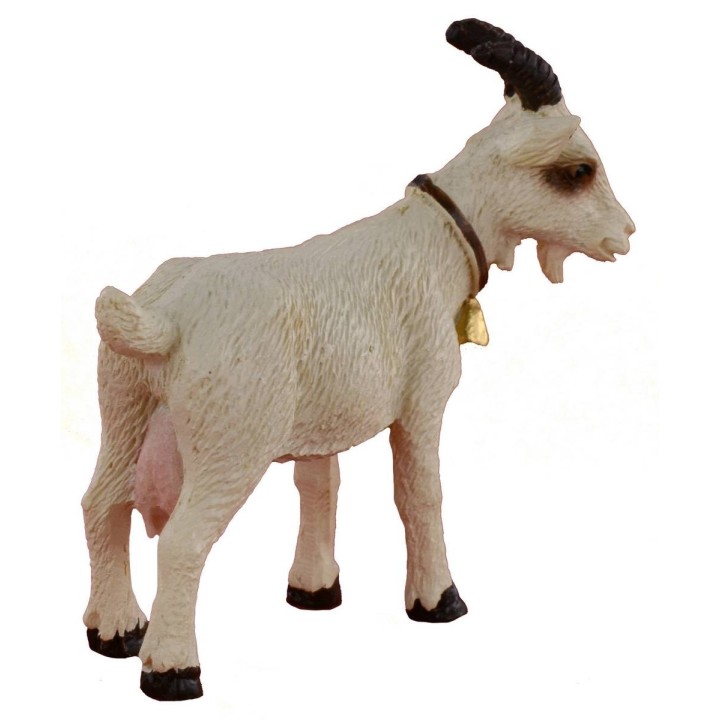 Capra con campanellino per statue 10-12 cm