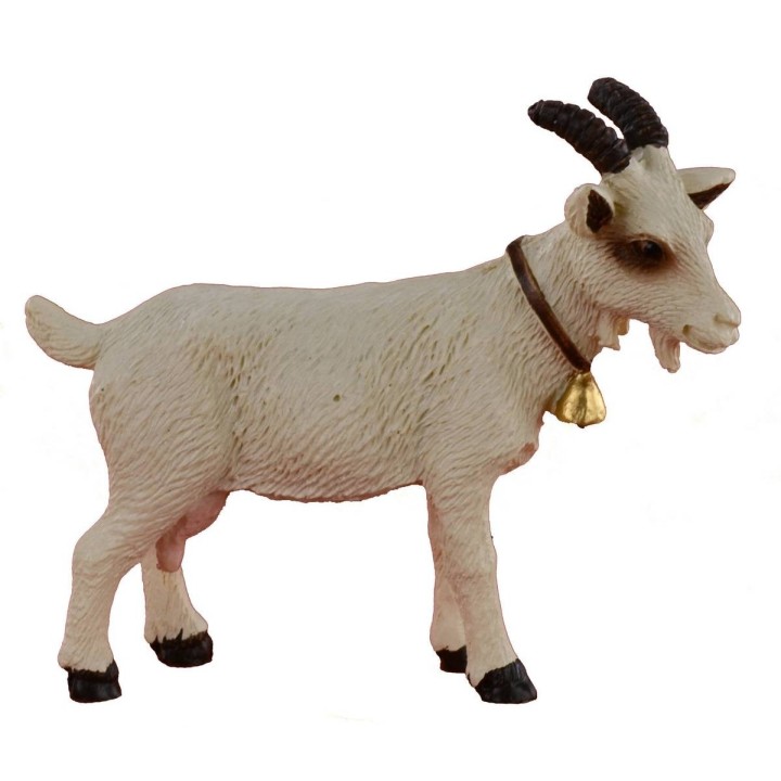 Capra con campanellino per statue 10-12 cm