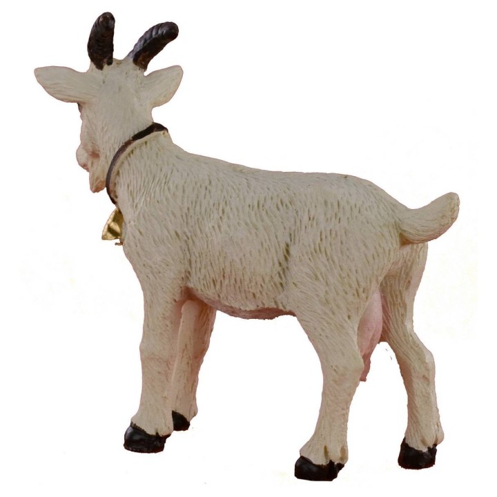 Capra con campanellino per statue 10-12 cm