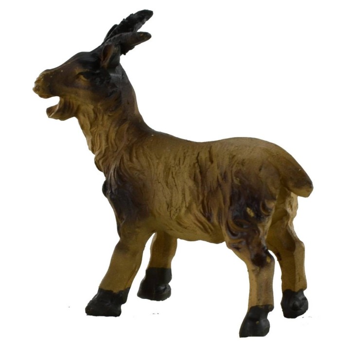 Capra marrone per statue 10-12 cm